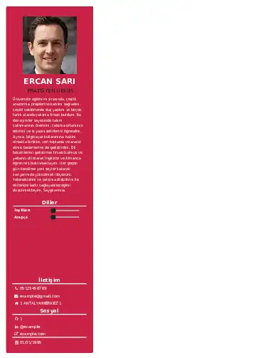 Pratisyen Hekim Cv Örnekleri cv indir